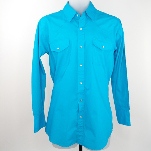 Sheplers Other - Sheplers Western Shirt w/ Pearl Snaps